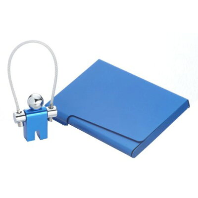 TROIKA ジャンパービジネス ブルー (ジャンパーキーリング＆ビジネスカードケースセット) SET71/DB